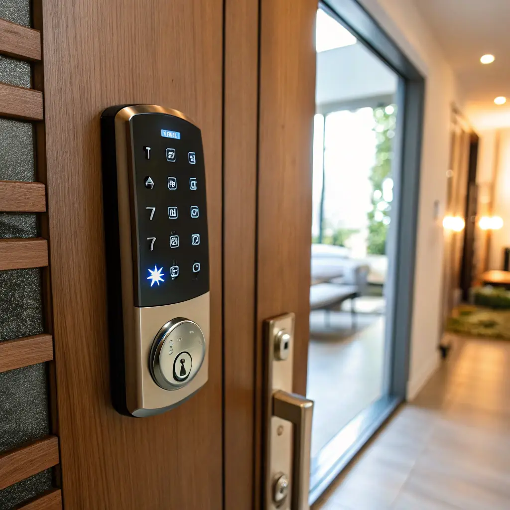 Smart Lock Solutions – Gai Group: Construction & Renewable Energy Solutions